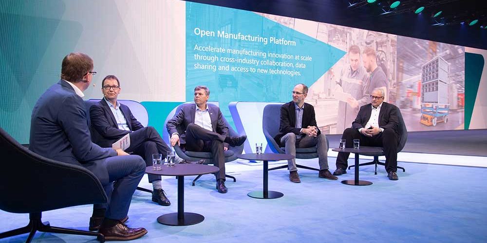 Open-Manufacturing-Platform Anheuser-Busch InBev, die BMW Group, Bosch, Microsoft und ZF