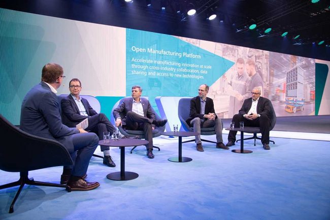 Open-Manufacturing-Platform Anheuser-Busch InBev, die BMW Group, Bosch, Microsoft und ZF