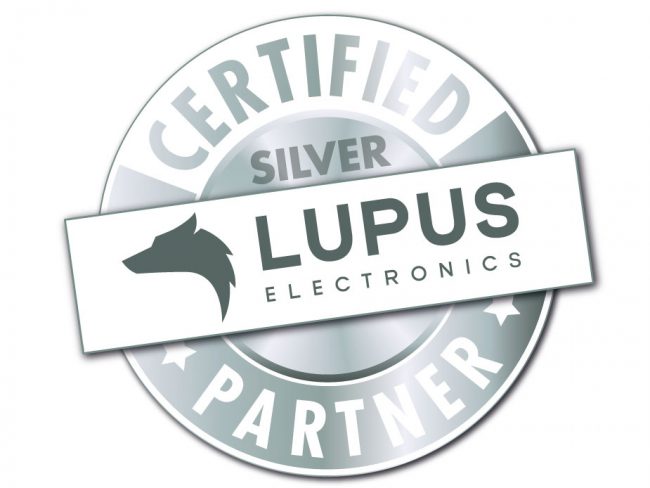 Lupus-Zertifizierung-Logo Neue Partnerschaft im Bereich Objektsicherheit