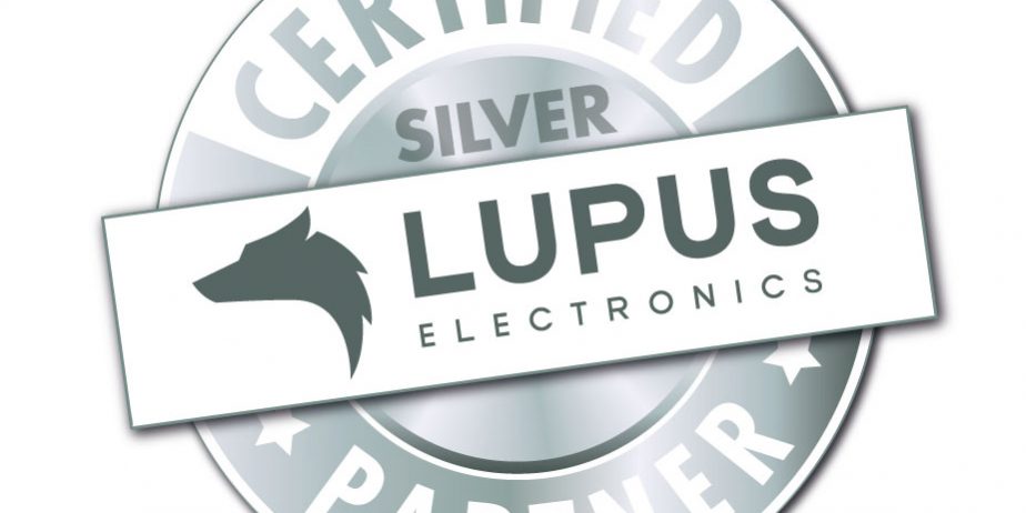Lupus-Zertifizierung-Logo Neue Partnerschaft im Bereich Objektsicherheit