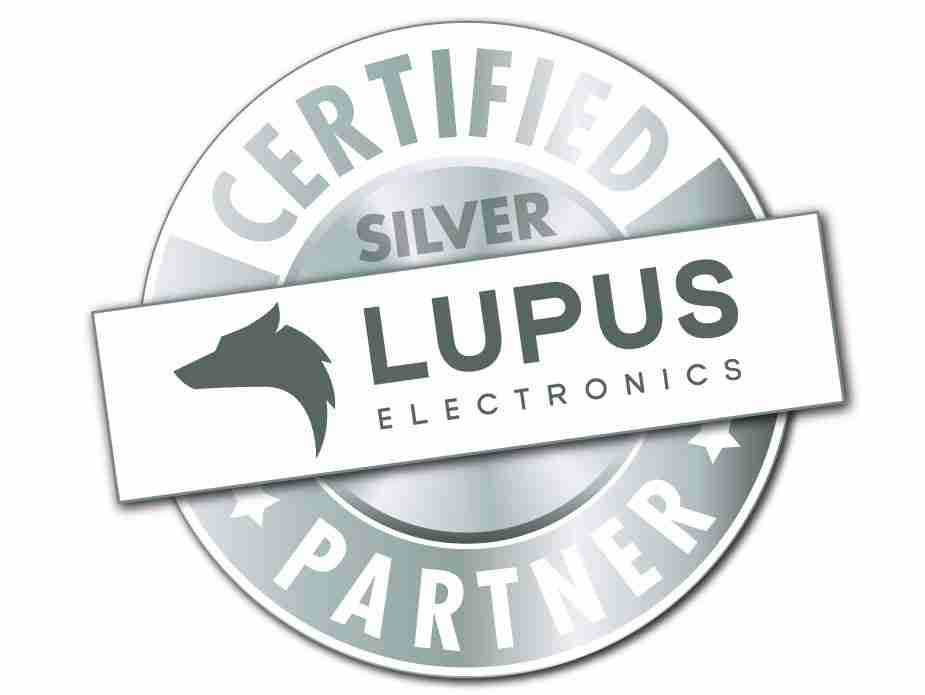 Lupus-Zertifizierung-Logo Neue Partnerschaft im Bereich Objektsicherheit