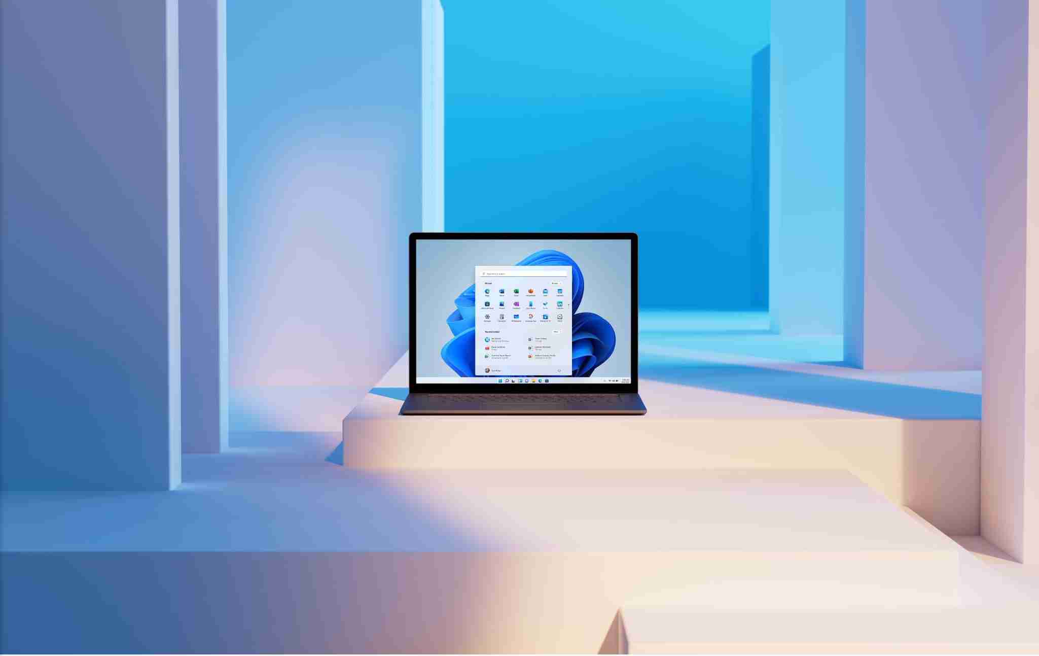 Windows 11 PC Header